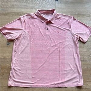 Men's Pink Polo Shirt